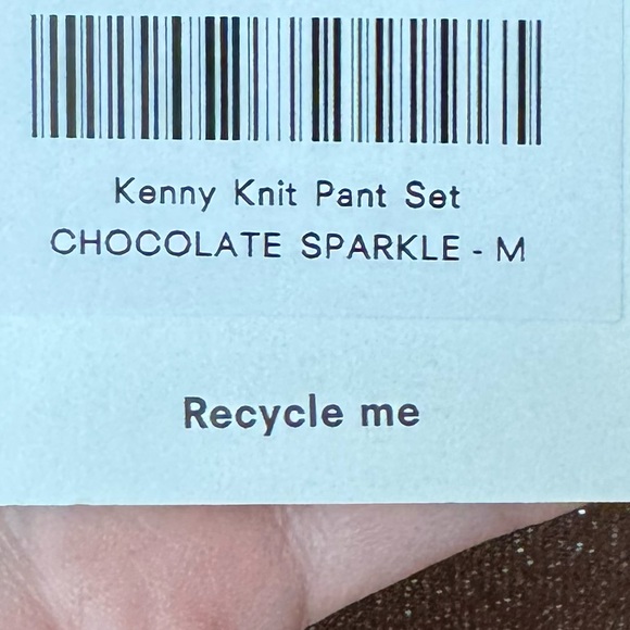 NEW NWT Reformation Kenny Knit Pant Set - Picture 3 of 3